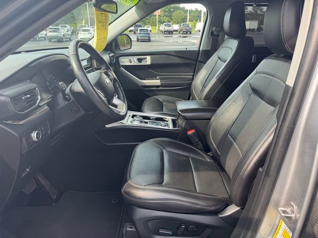 2021 Ford Explorer Limited - 22895646 - 10