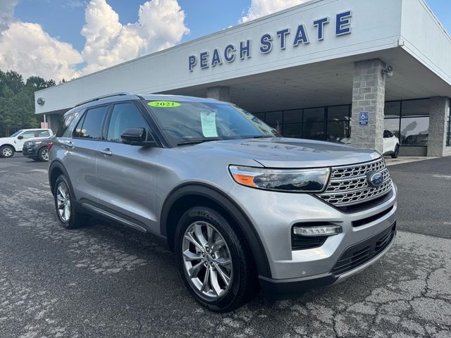 2021 Ford Explorer Limited - 22895646 - 1