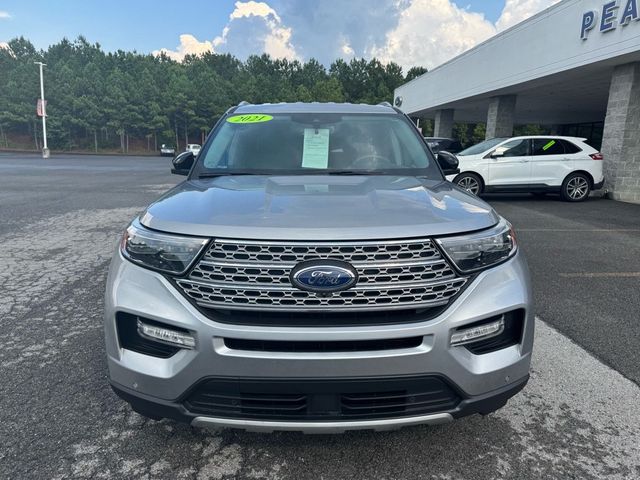 2021 Ford Explorer Limited - 22895646 - 2