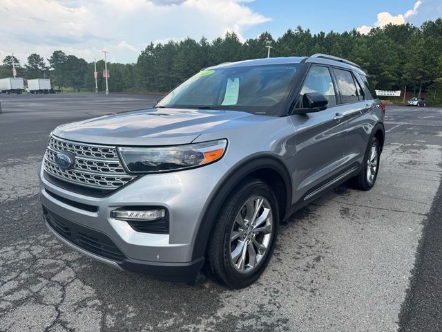 2021 Ford Explorer Limited - 22895646 - 3