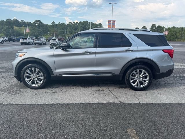 2021 Ford Explorer Limited - 22895646 - 4