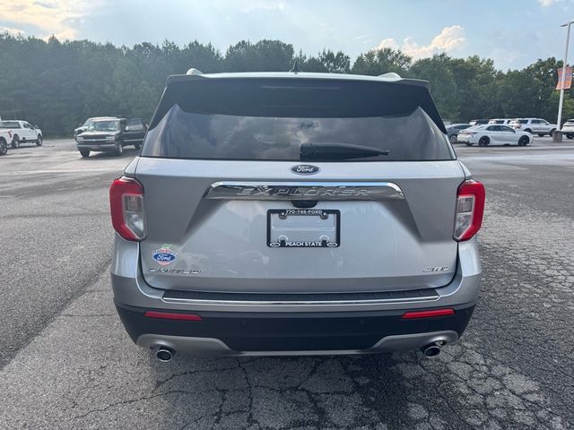 2021 Ford Explorer Limited - 22895646 - 6