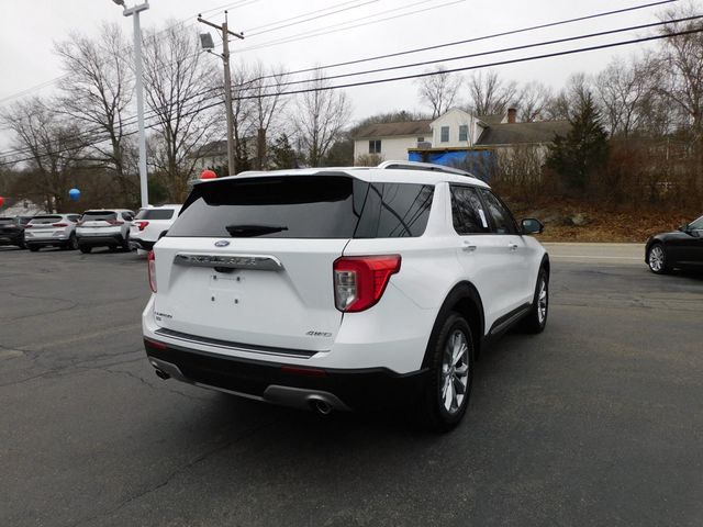 2021 Ford Explorer Limited 4WD - 22326795 - 3