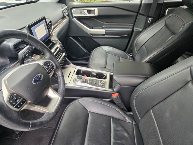 2021 Ford Explorer Limited 4WD - 22932526 - 20