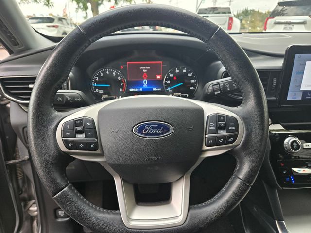 2021 Ford Explorer Limited 4WD - 22932526 - 25