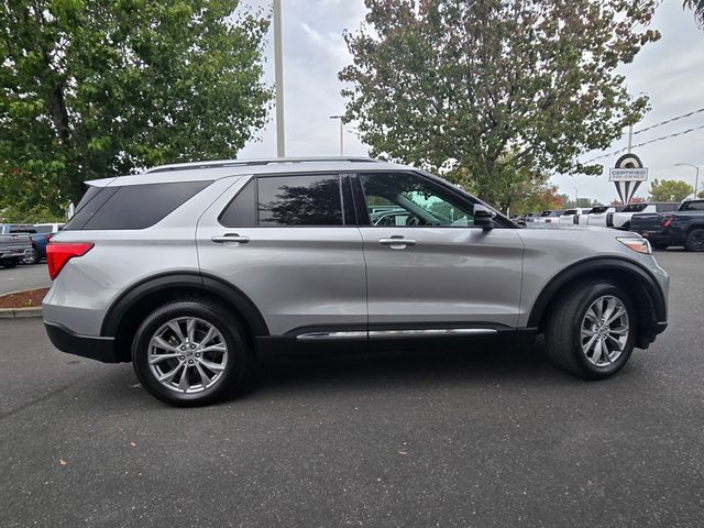 2021 Ford Explorer Limited 4WD - 22932526 - 2