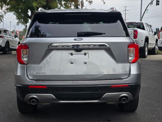 2021 Ford Explorer Limited 4WD - 22932526 - 4