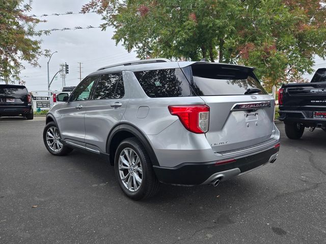 2021 Ford Explorer Limited 4WD - 22932526 - 5