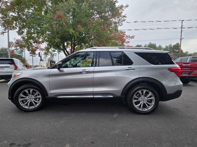 2021 Ford Explorer Limited 4WD - 22932526 - 6