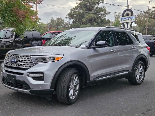 2021 Ford Explorer Limited 4WD - 22932526 - 7