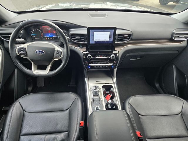 2021 Ford Explorer Limited 4WD - 22932526 - 8