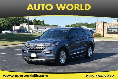 2021 Ford Explorer - 1FMSK8FH6MGB62562