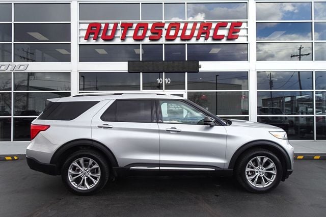 2021 Ford Explorer Limited 4WD - 22401578 - 0