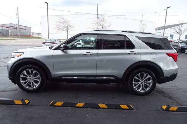 2021 Ford Explorer Limited 4WD - 22401578 - 4