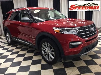 2021 Ford Explorer - 1FMSK8DH2MGA93999