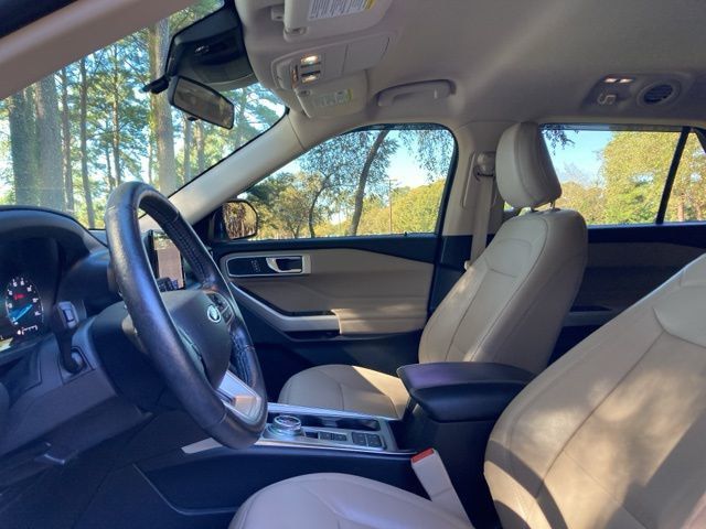2021 Ford Explorer XLT RWD - 22927383 - 19