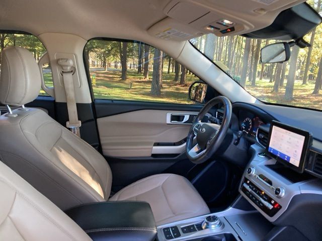 2021 Ford Explorer XLT RWD - 22927383 - 21