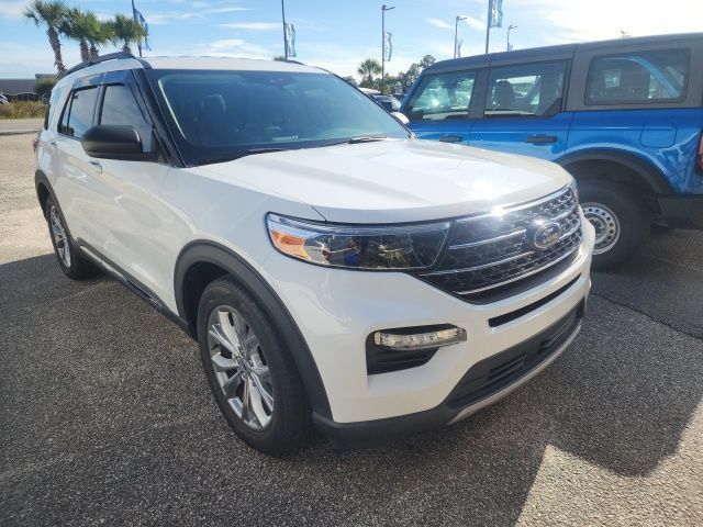 2021 Ford Explorer XLT RWD - 22927383 - 3