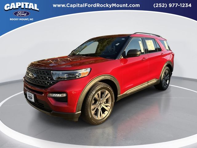 2021 Ford Explorer XLT RWD - 22809571 - 0