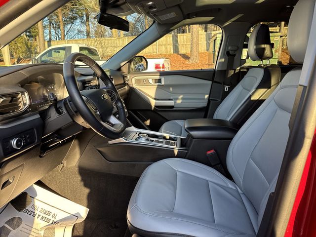 2021 Ford Explorer XLT RWD - 22809571 - 16
