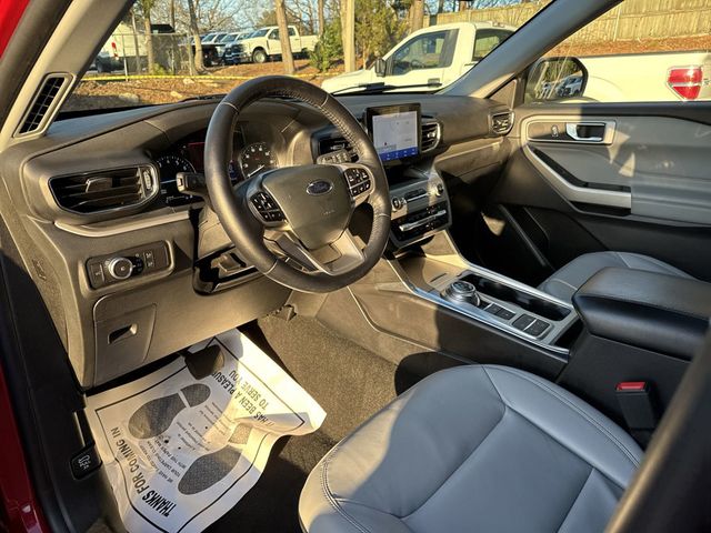 2021 Ford Explorer XLT RWD - 22809571 - 17
