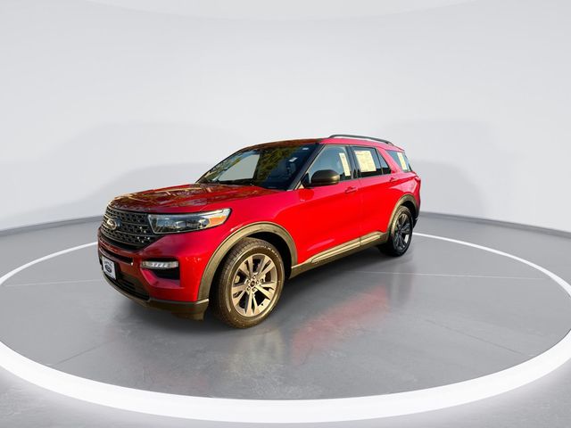 2021 Ford Explorer XLT RWD - 22809571 - 3