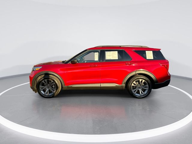 2021 Ford Explorer XLT RWD - 22809571 - 4