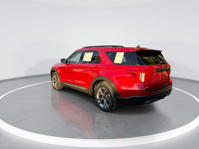 2021 Ford Explorer XLT RWD - 22809571 - 5
