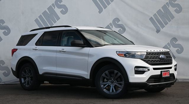2021 Ford Explorer XLT Sport Appearance Pkg - 22913578 - 2