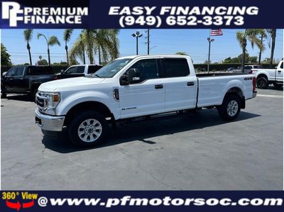 2021 Ford F350 Super Duty Crew Cab