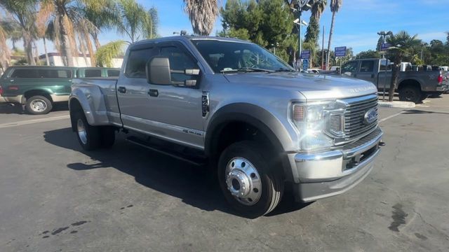 2021 Ford F450 Super Duty Crew Cab XLT DUALLY 4X4 DIESEL BACK UP CAM 1OWNER CLEAN - 22235978 - 2
