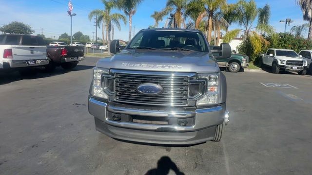 2021 Ford F450 Super Duty Crew Cab XLT DUALLY 4X4 DIESEL BACK UP CAM 1OWNER CLEAN - 22235978 - 3