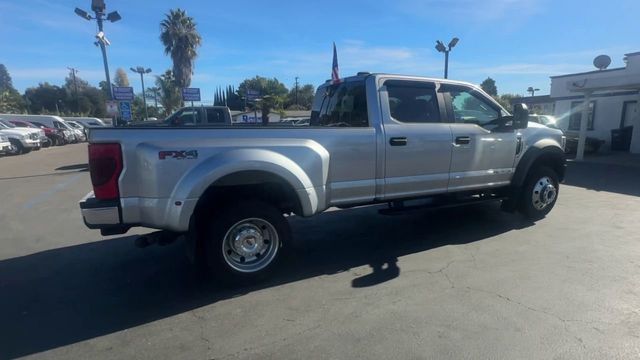 2021 Ford F450 Super Duty Crew Cab XLT DUALLY 4X4 DIESEL BACK UP CAM 1OWNER CLEAN - 22235978 - 8