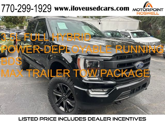 2021 Ford F-150 LARIAT 4WD SuperCrew 5.5' Box - 22902411 - 0