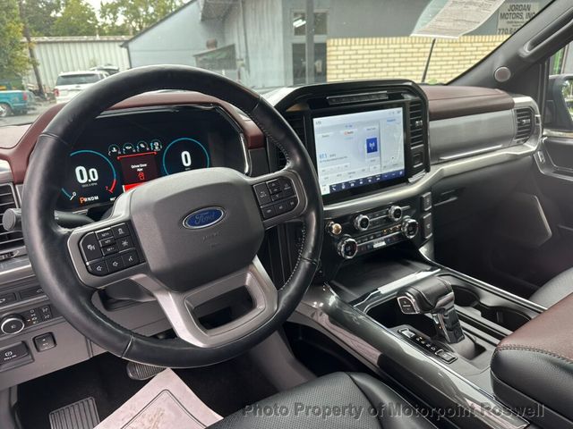 2021 Ford F-150 LARIAT 4WD SuperCrew 5.5' Box - 22902411 - 11