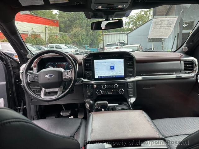 2021 Ford F-150 LARIAT 4WD SuperCrew 5.5' Box - 22902411 - 17