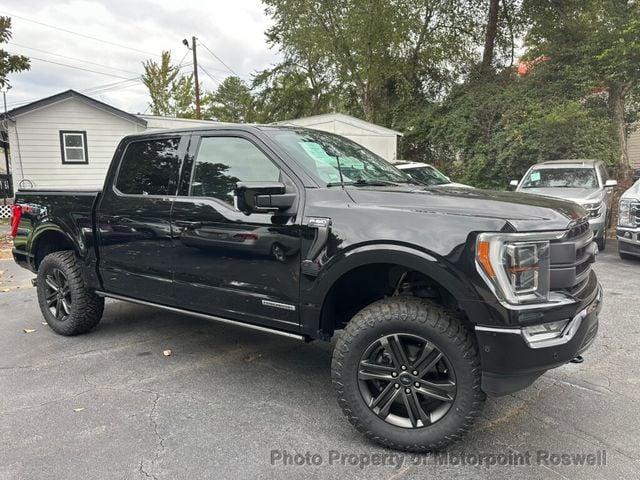 2021 Ford F-150 LARIAT 4WD SuperCrew 5.5' Box - 22902411 - 1