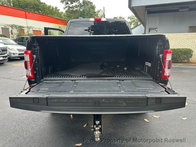 2021 Ford F-150 LARIAT 4WD SuperCrew 5.5' Box - 22902411 - 20