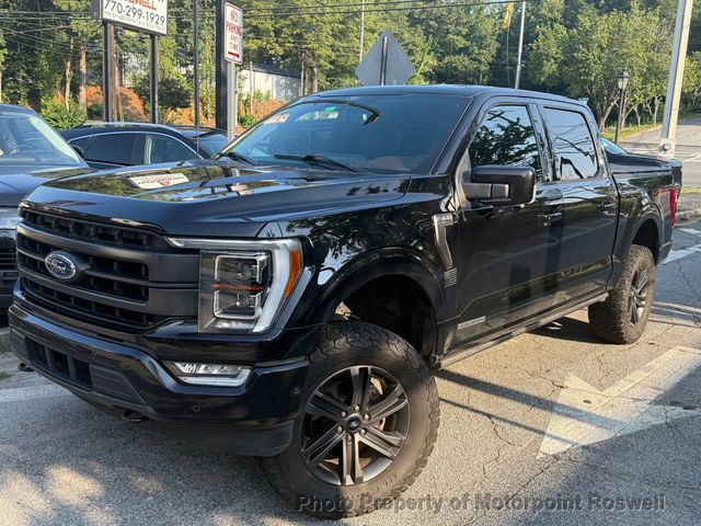 2021 Ford F-150 LARIAT 4WD SuperCrew 5.5' Box - 22902411 - 21