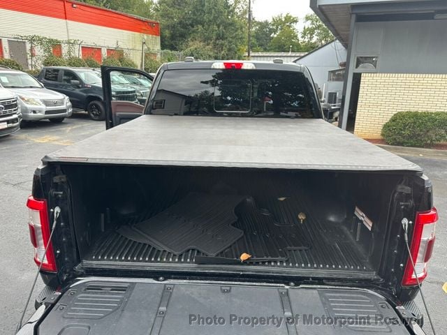 2021 Ford F-150 LARIAT 4WD SuperCrew 5.5' Box - 22902411 - 22