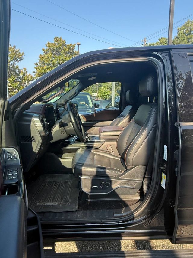 2021 Ford F-150 LARIAT 4WD SuperCrew 5.5' Box - 22902411 - 23