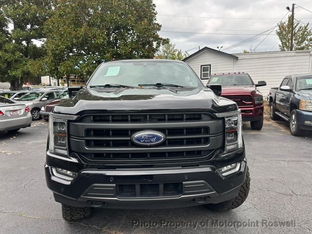 2021 Ford F-150 LARIAT 4WD SuperCrew 5.5' Box - 22902411 - 3