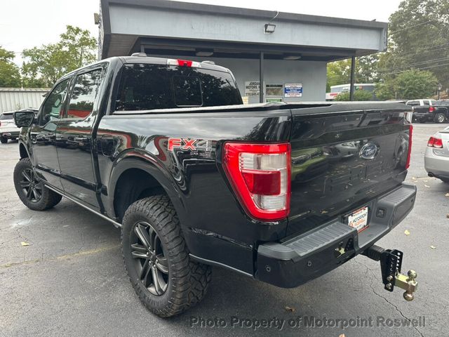2021 Ford F-150 LARIAT 4WD SuperCrew 5.5' Box - 22902411 - 4