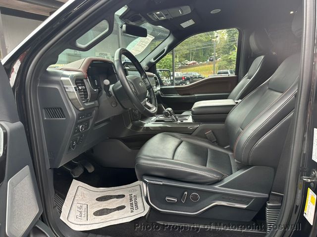 2021 Ford F-150 LARIAT 4WD SuperCrew 5.5' Box - 22902411 - 7
