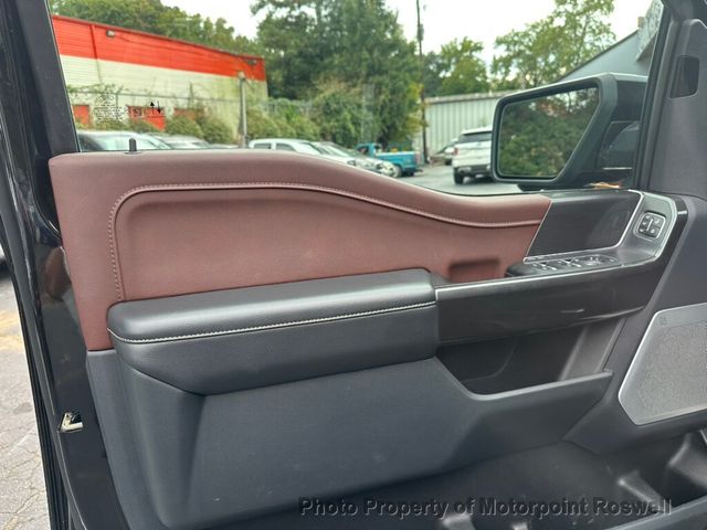 2021 Ford F-150 LARIAT 4WD SuperCrew 5.5' Box - 22902411 - 8