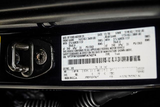 2021 Ford F-150 Platinum - 22915911 - 35