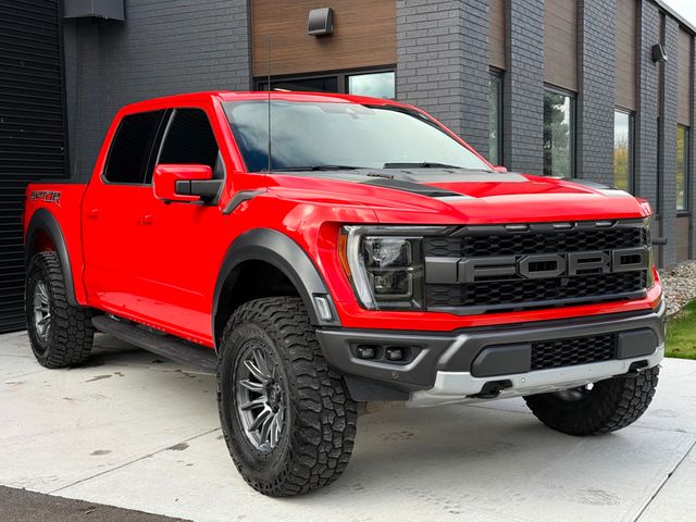 2021 Ford F-150 Raptor 4WD SuperCrew 5.5' Box - 22936182 - 0
