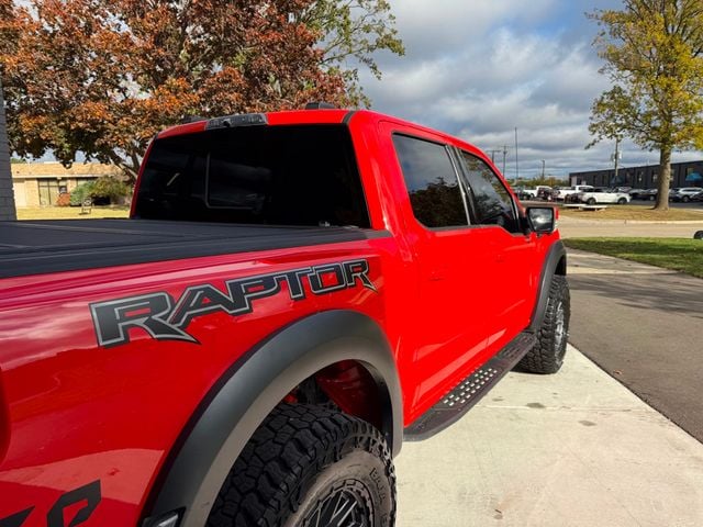 2021 Ford F-150 Raptor 4WD SuperCrew 5.5' Box - 22936182 - 4