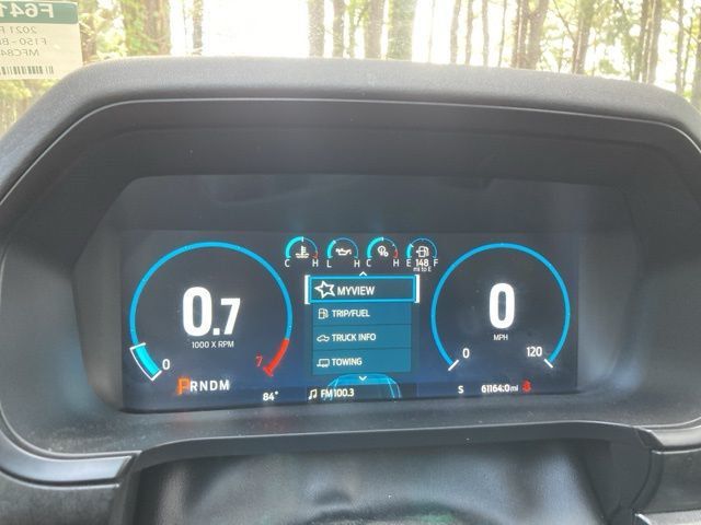 2021 Ford F-150 Tremor 4WD SuperCrew 5.5' Box - 22921015 - 27