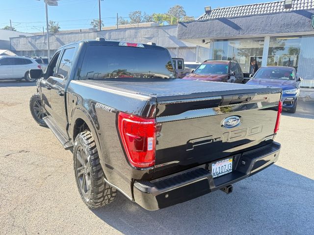 2021 Ford F-150 XLT - 22940008 - 5